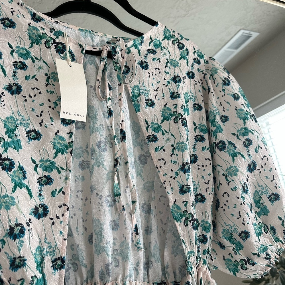 MELLODAY FLORAL PRINT DRESS - Picture 4 of 9